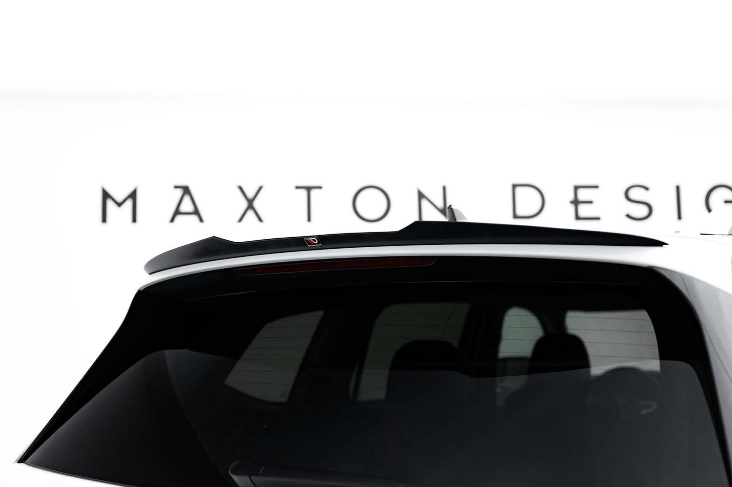 Spoiler bara spate R-Line Maxton Design pentru Volkswagen Atlas dupa 2023, negru lucios