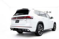 Spoiler plafon Maxton Design pentru Volkswagen Atlas (dupa 2023), lac negru