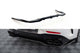 Spoiler Maxton Design pentru bara spate AMG a modelului Mercedes GT 43 Coupe V8 dupa 2018, 4 usi, negru lucios