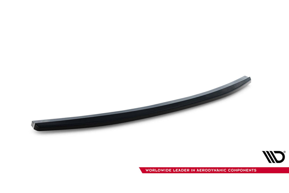 Difuser bara spate GT Maxton Design pentru Renault Laguna hatchback (2008-2010), lac negru