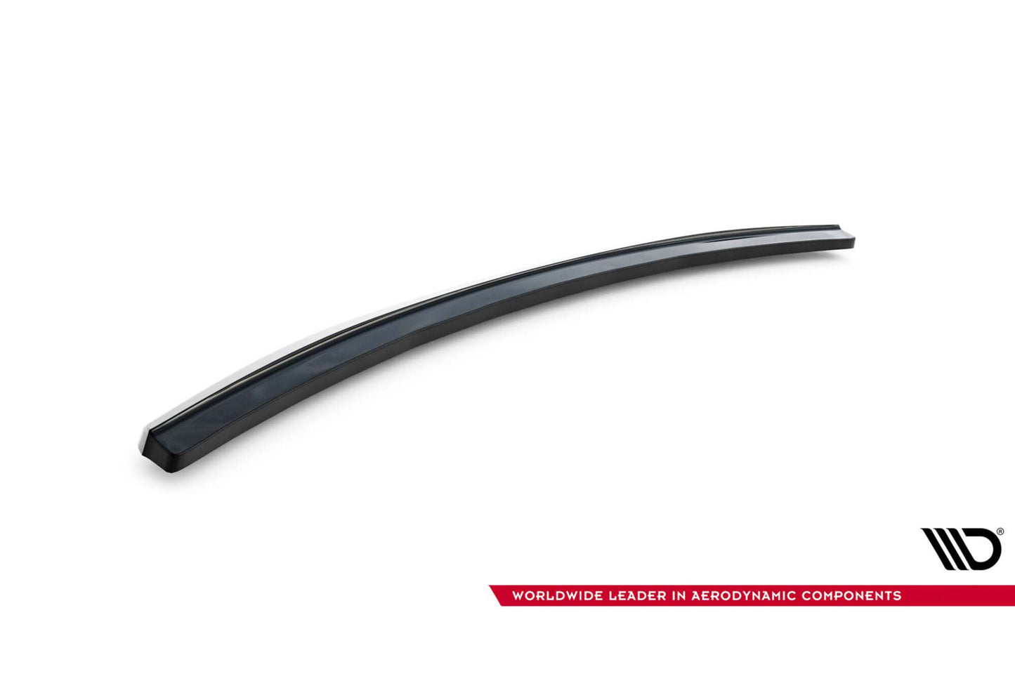 Difuser bara spate GT Maxton Design pentru Renault Laguna hatchback (2008-2010), lac negru