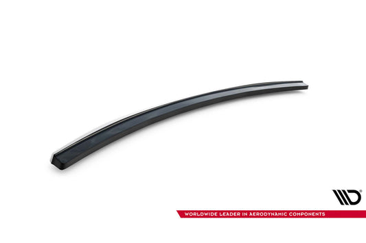 Difuser bara spate GT Maxton Design pentru Renault Laguna hatchback (2008-2010), lac negru