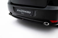 Difuser bara spate GT Maxton Design pentru Renault Laguna hatchback (2008-2010), lac negru
