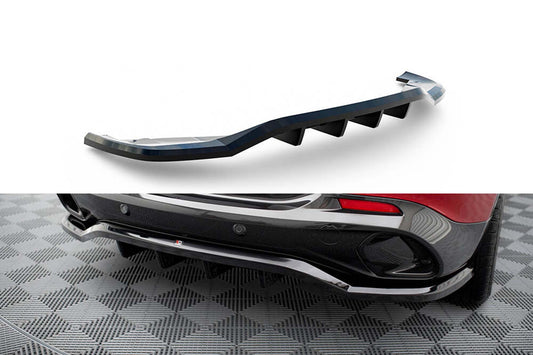 Spoiler Maxton Design pentru Alfa Romeo Tonale bara spate după 2022, negru lucios