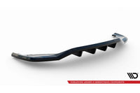 Spoiler Maxton Design pentru Alfa Romeo Tonale bara spate dupa 2022, negru lucios