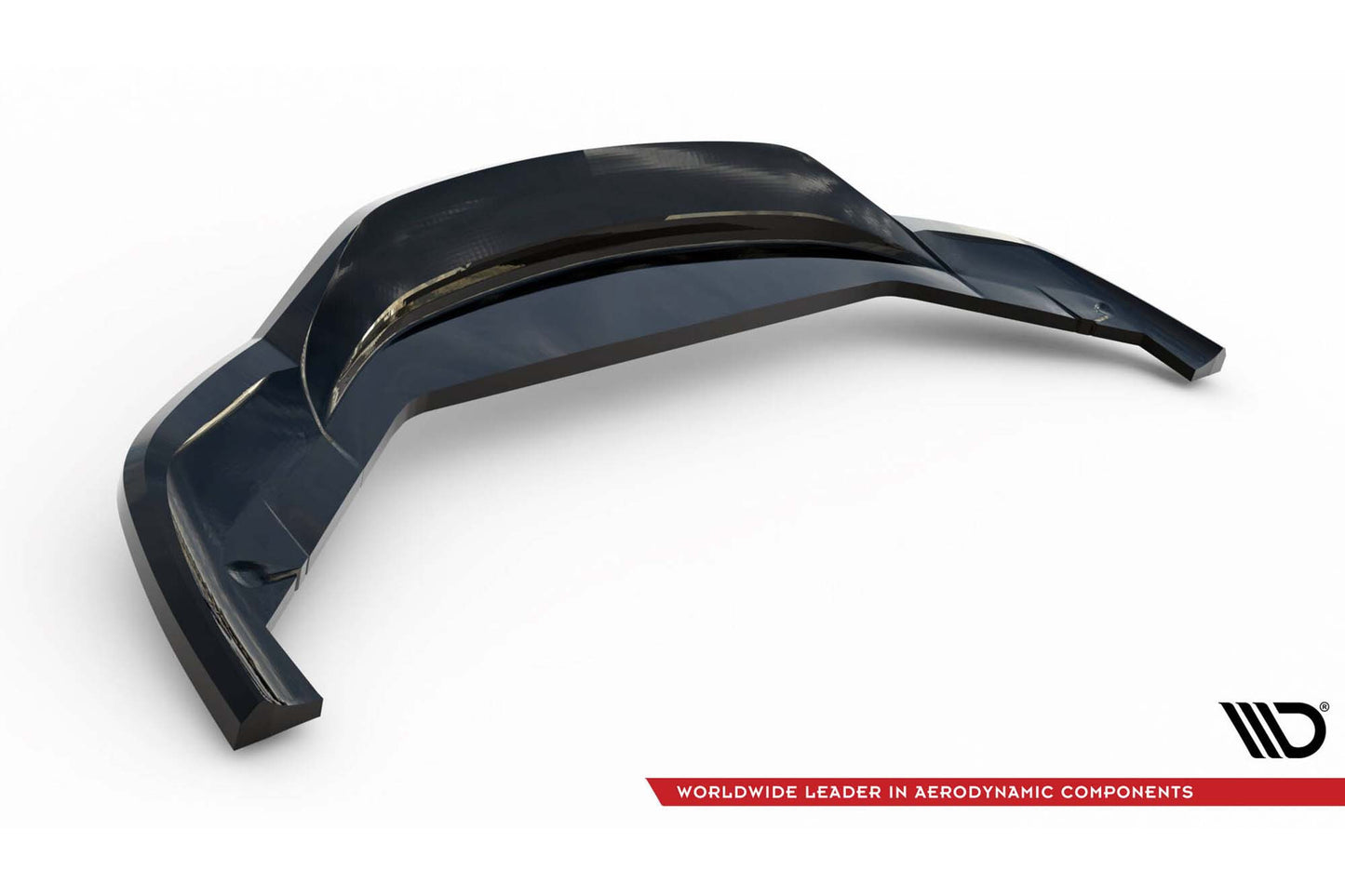 Spoiler Maxton Design pentru Alfa Romeo Tonale bara spate dupa 2022, negru lucios
