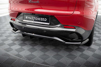 Spoiler Maxton Design pentru Alfa Romeo Tonale bara spate dupa 2022, negru lucios