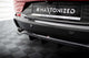 Spoiler Maxton Design pentru Alfa Romeo Tonale bara spate dupa 2022, negru lucios
