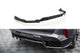 Difuser Maxton Design pentru bara spate BMW X5 M F95 (dupa 2023), lac negru