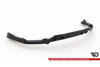 Difuser Maxton Design pentru bara spate BMW X5 M F95 (dupa 2023), lac negru