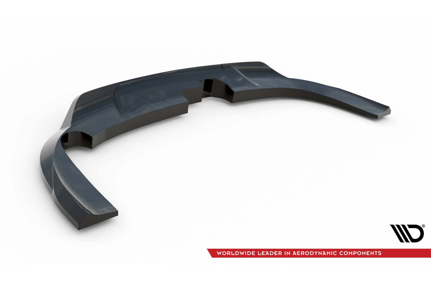 Spoiler bara spate Maxton Design pentru Jeep Grand Cherokee Trailhawk (dupa 2021), lac negru