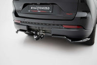 Spoiler bara spate Maxton Design pentru Jeep Grand Cherokee Trailhawk (dupa 2021), lac negru