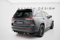 Spoiler bara spate Maxton Design pentru Jeep Grand Cherokee Trailhawk (dupa 2021), lac negru
