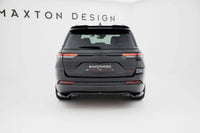 Spoiler bara spate Maxton Design pentru Jeep Grand Cherokee Trailhawk (dupa 2021), lac negru