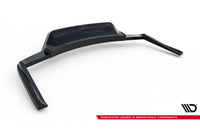 Maxton Design Splitter bara spate pentru Maserati Ghibli Modena (2017-2020), lac negru