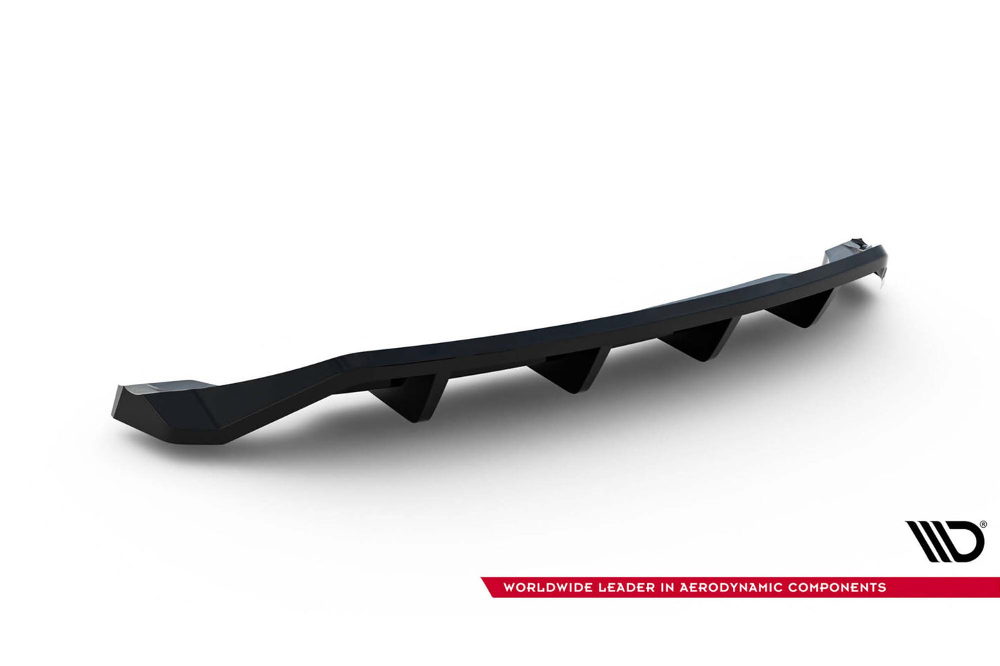 Difuser bara spate Maxton Design pentru Mazda 6 (2017-2023), lac negru