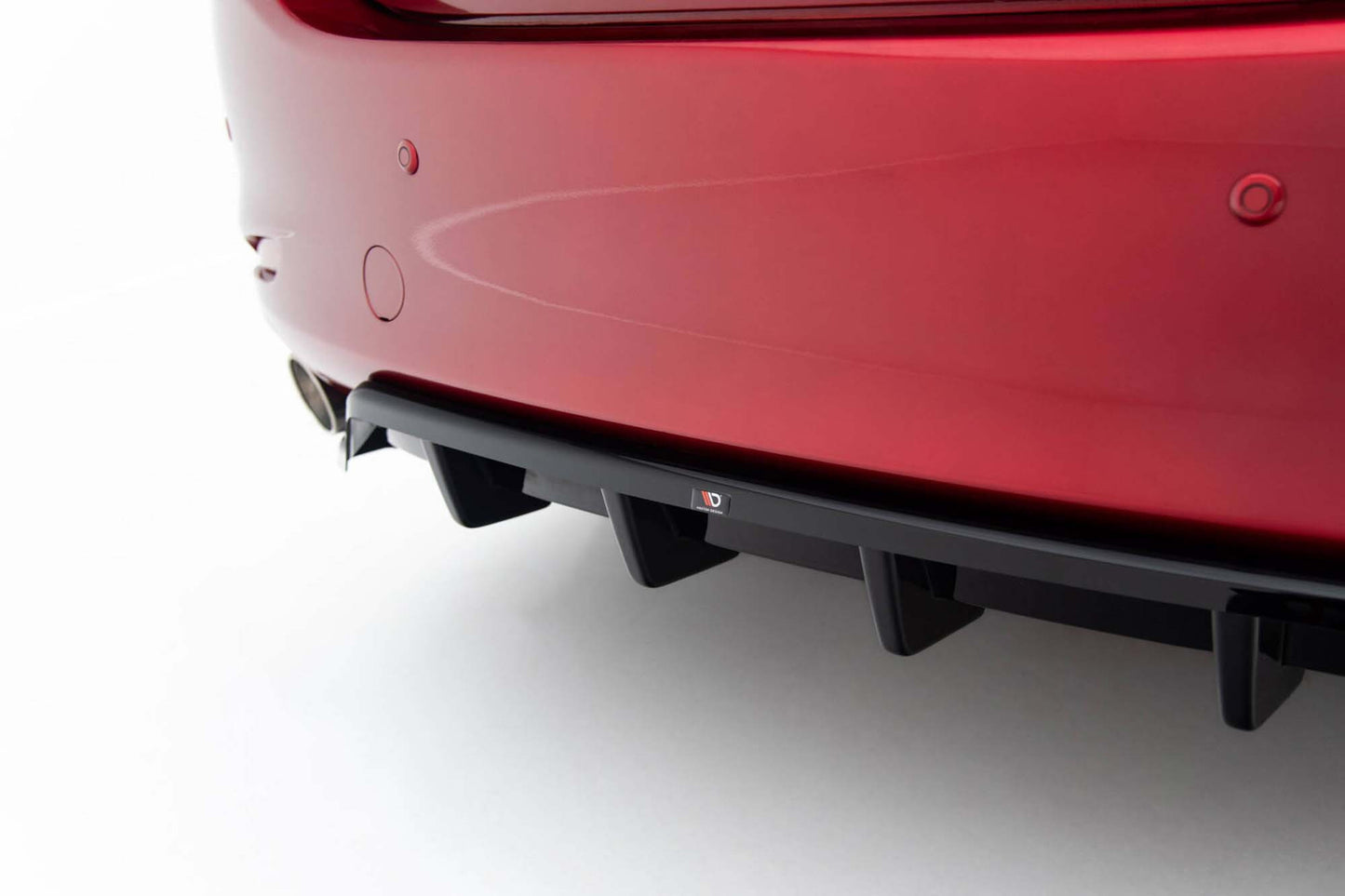 Difuser bara spate Maxton Design pentru Mazda 6 (2017-2023), lac negru