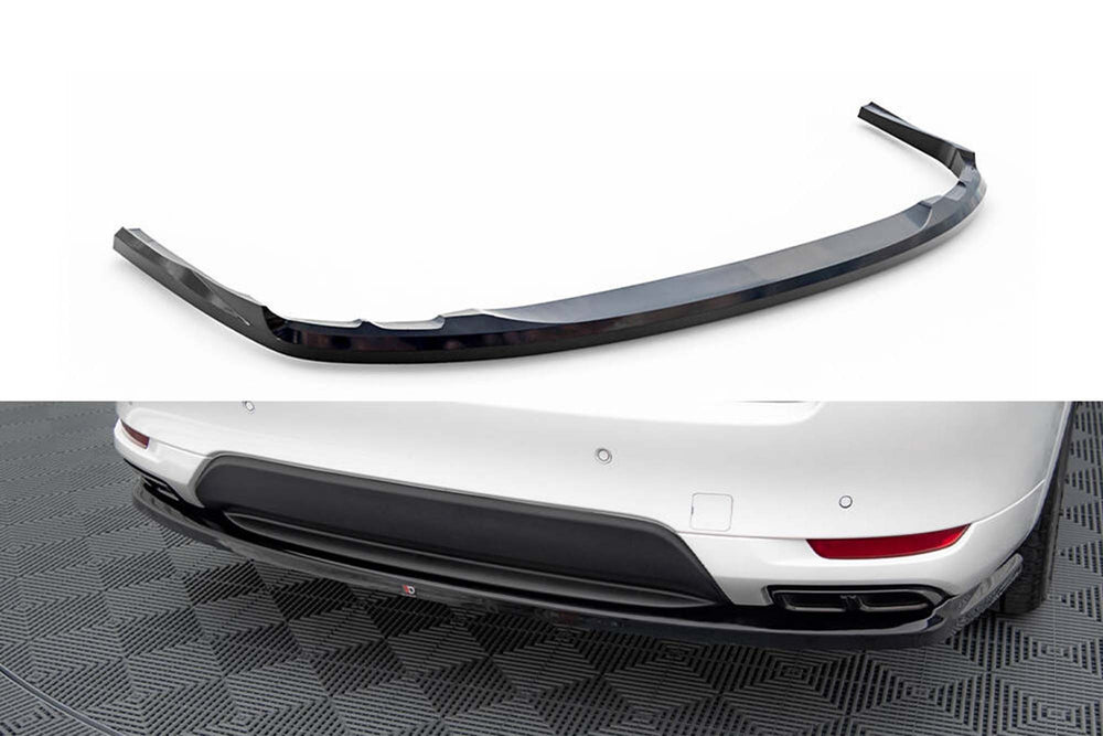 Spoiler bara spate Maxton Design pentru Mazda CX-60 (dupa 2022), negru lucios