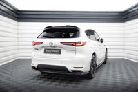 Spoiler bara spate Maxton Design pentru Mazda CX-60 (dupa 2022), negru lucios