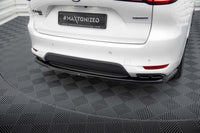 Spoiler bara spate Maxton Design pentru Mazda CX-60 (dupa 2022), negru lucios