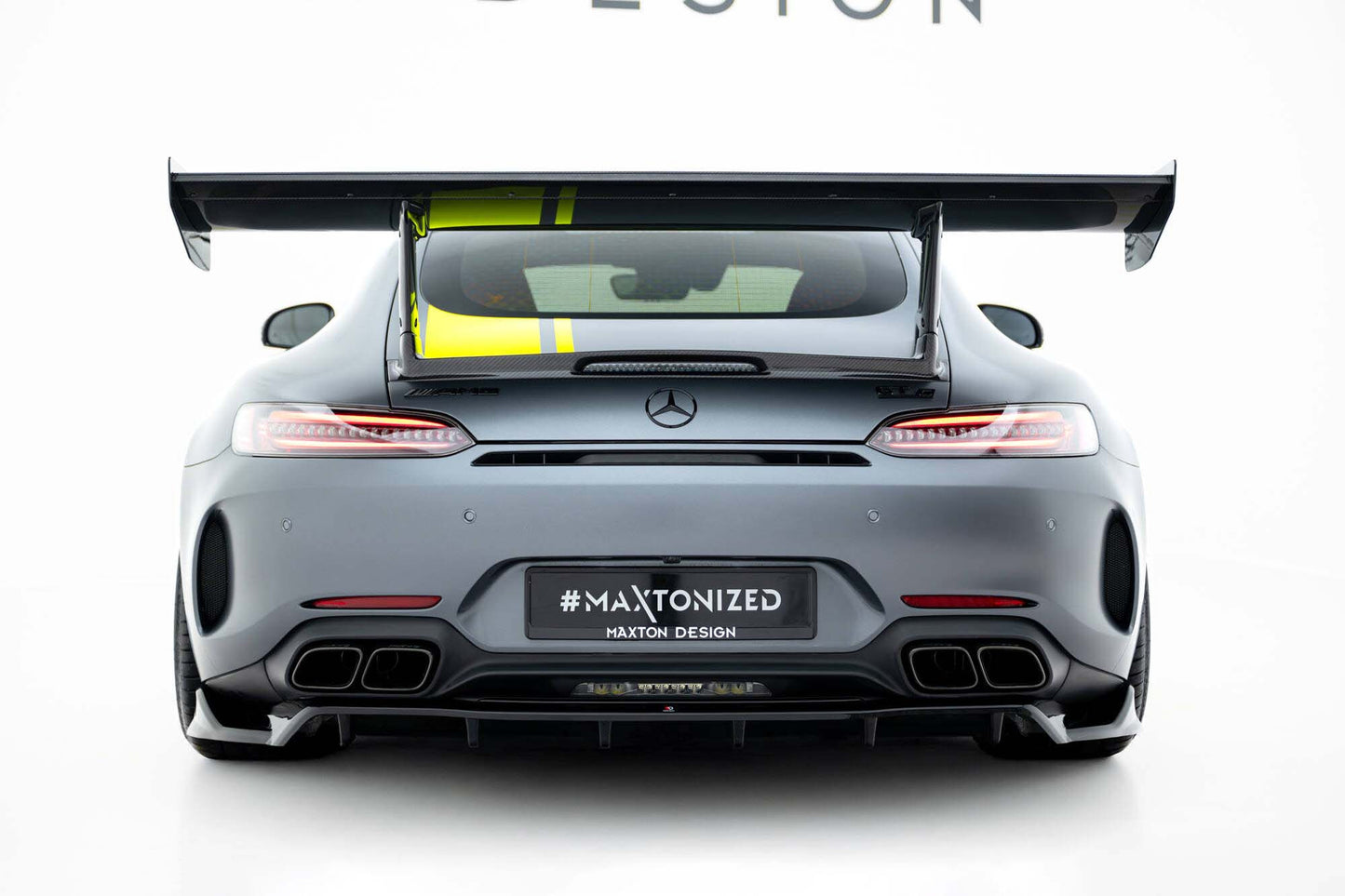 Spoiler bara spate Maxton Design pentru Mercedes AMG GT C C190 (2017-2023)