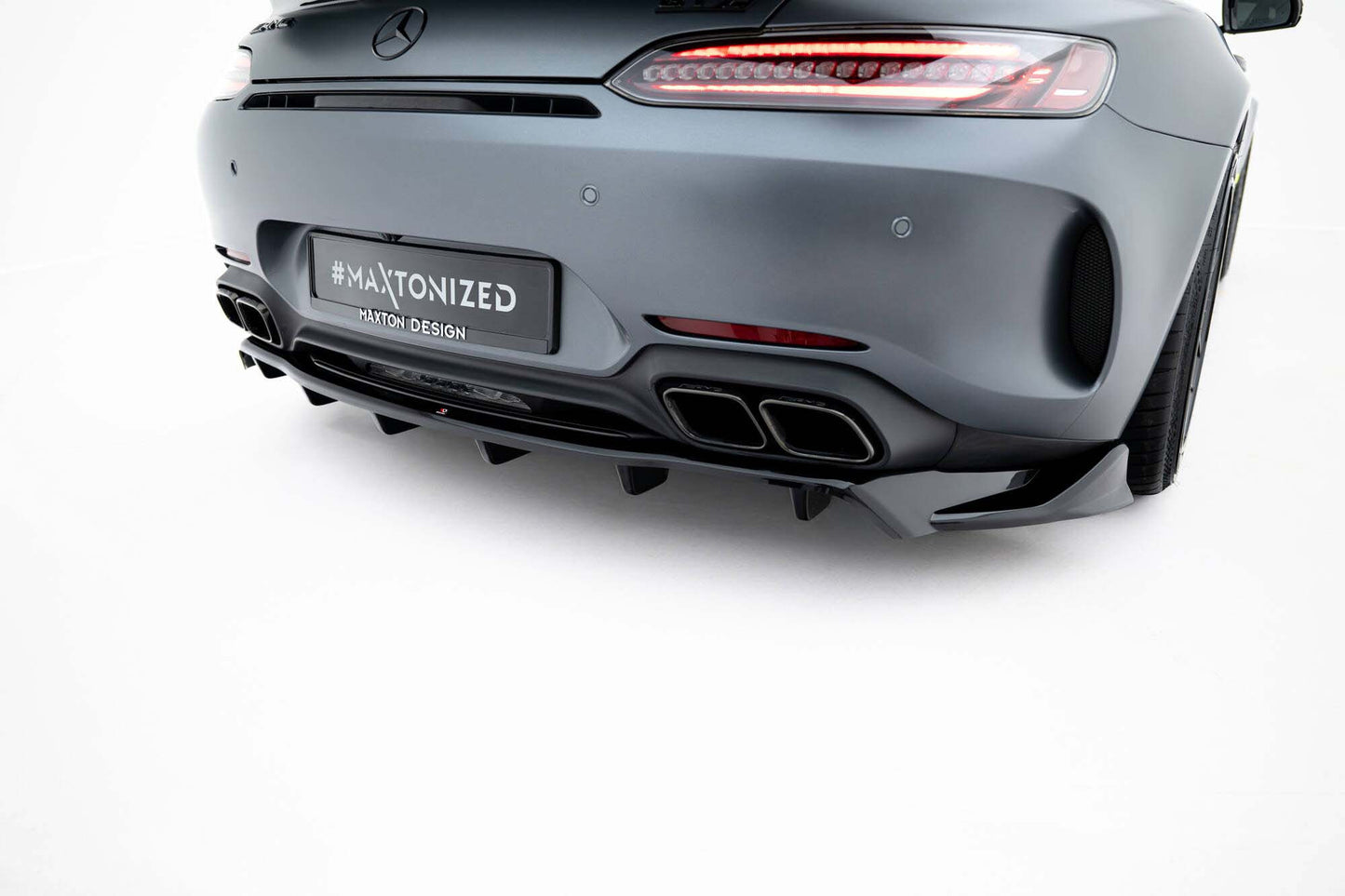 Spoiler bara spate Maxton Design pentru Mercedes AMG GT C C190 (2017-2023)