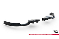 Difuser bara spate Maxton Design pentru Mini Countryman JSW U25 (dupa 2023), negru lucios
