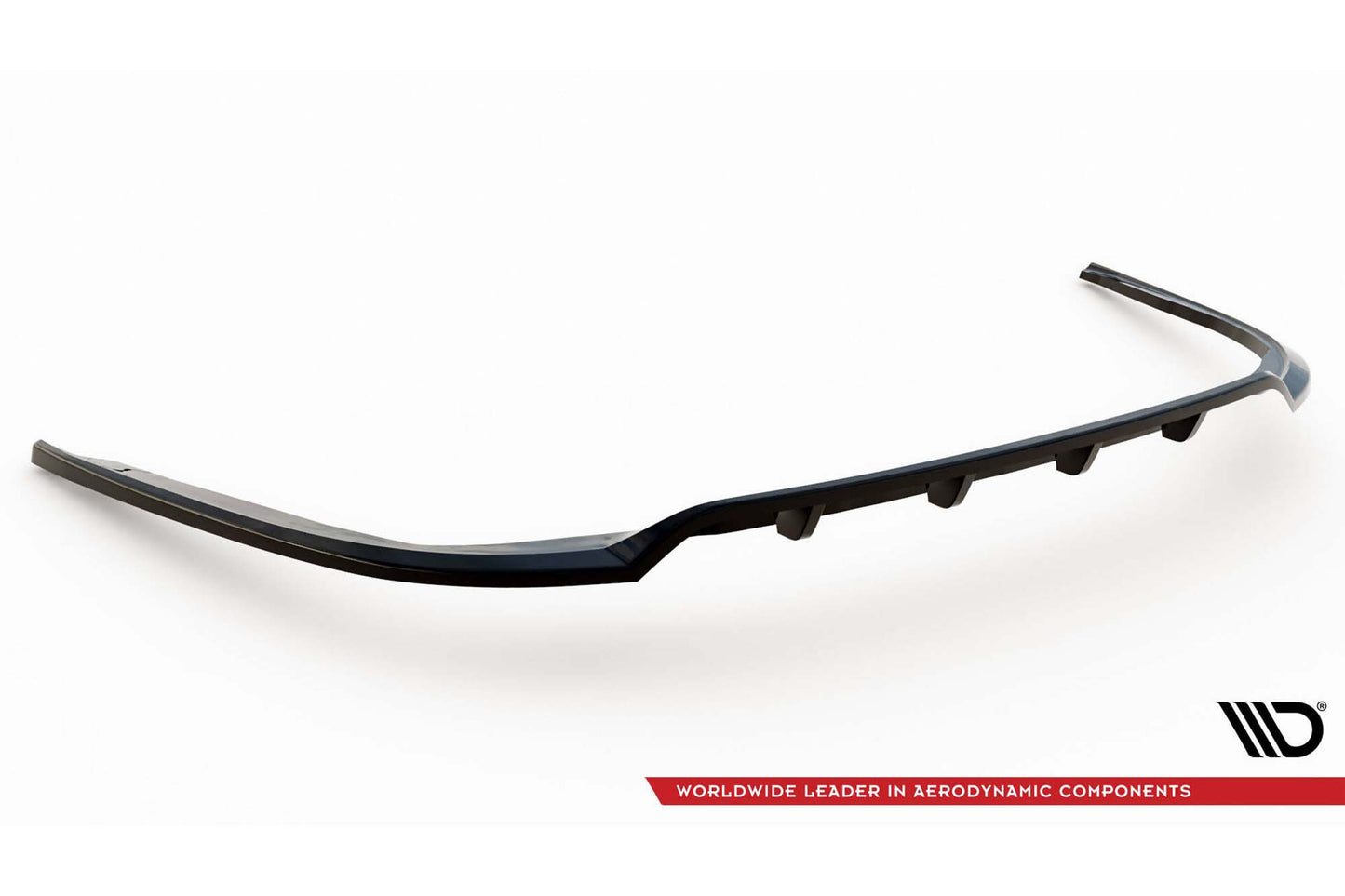 Prelungire bara spate Maxton Design pentru Toyota Avensis sedan (2015-2018), negru lucios