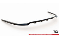 Prelungire bara spate Maxton Design pentru Toyota Avensis sedan (2015-2018), negru lucios