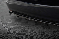 Prelungire bara spate Maxton Design pentru Toyota Avensis sedan (2015-2018), negru lucios
