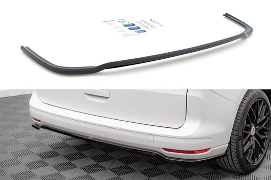 Spoiler spate Maxton Design pentru bara spate VW Caddy dupa 2020, negru mat
