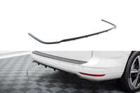 Maxton Design spoiler bara spate pentru Volkswagen Caddy Maxi (dupa 2020), negru lacuit