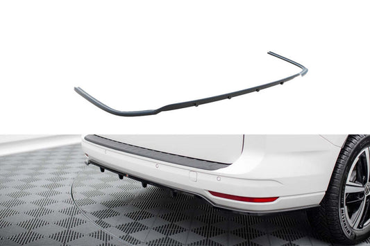 Maxton Design spoiler bara spate pentru Volkswagen Caddy Maxi (dupa 2020), negru lacuit