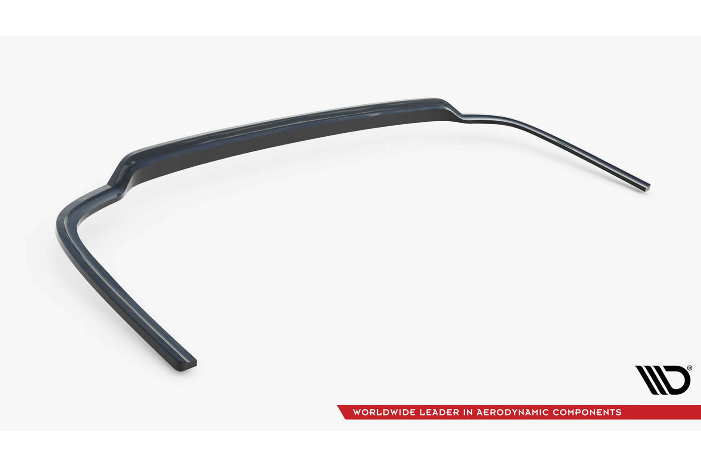 Maxton Design spoiler bara spate pentru Volkswagen Caddy Maxi (dupa 2020), negru lacuit
