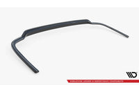 Maxton Design spoiler bara spate pentru Volkswagen Caddy Maxi (dupa 2020), negru lacuit