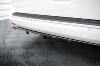 Maxton Design spoiler bara spate pentru Volkswagen Caddy Maxi (dupa 2020), negru lacuit