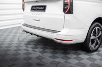 Maxton Design spoiler bara spate pentru Volkswagen Caddy Maxi (dupa 2020), negru lacuit