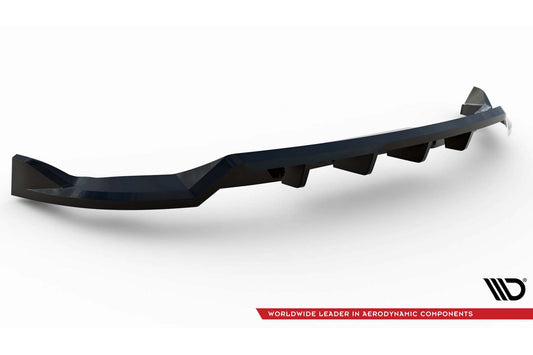 Spoiler / Difuzor Maxton Design pentru bara spate Volvo C40 (din 2021), negru lucios