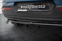 Spoiler / Difuser Maxton Design pentru bara spate Volvo C40 (dupa 2021), negru lucios