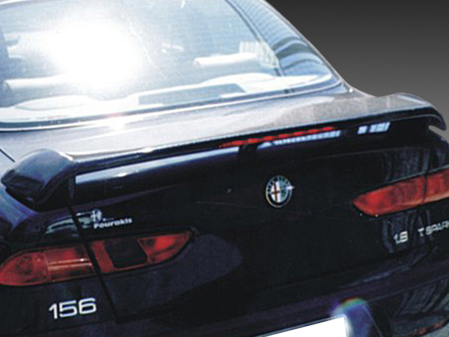 Spoilerul pentru portbagaj Alfa Romeo 156 1997-2005 Motordrome Design