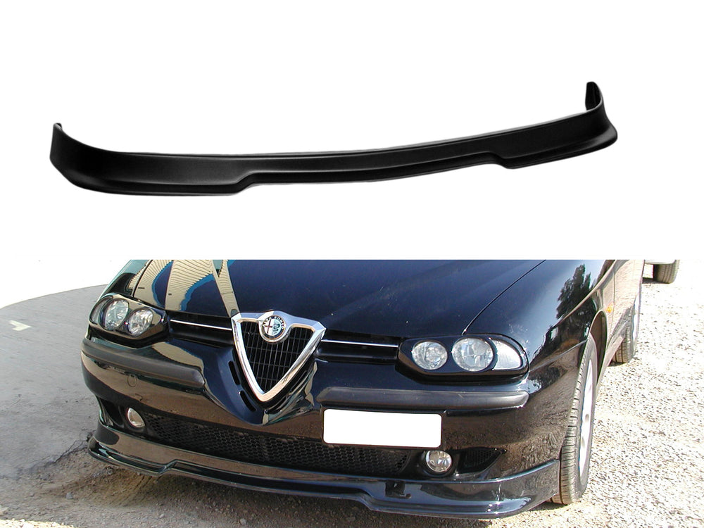 Spoiler Motordrome Design pentru bara fata Alfa Romeo 156 1997-2005