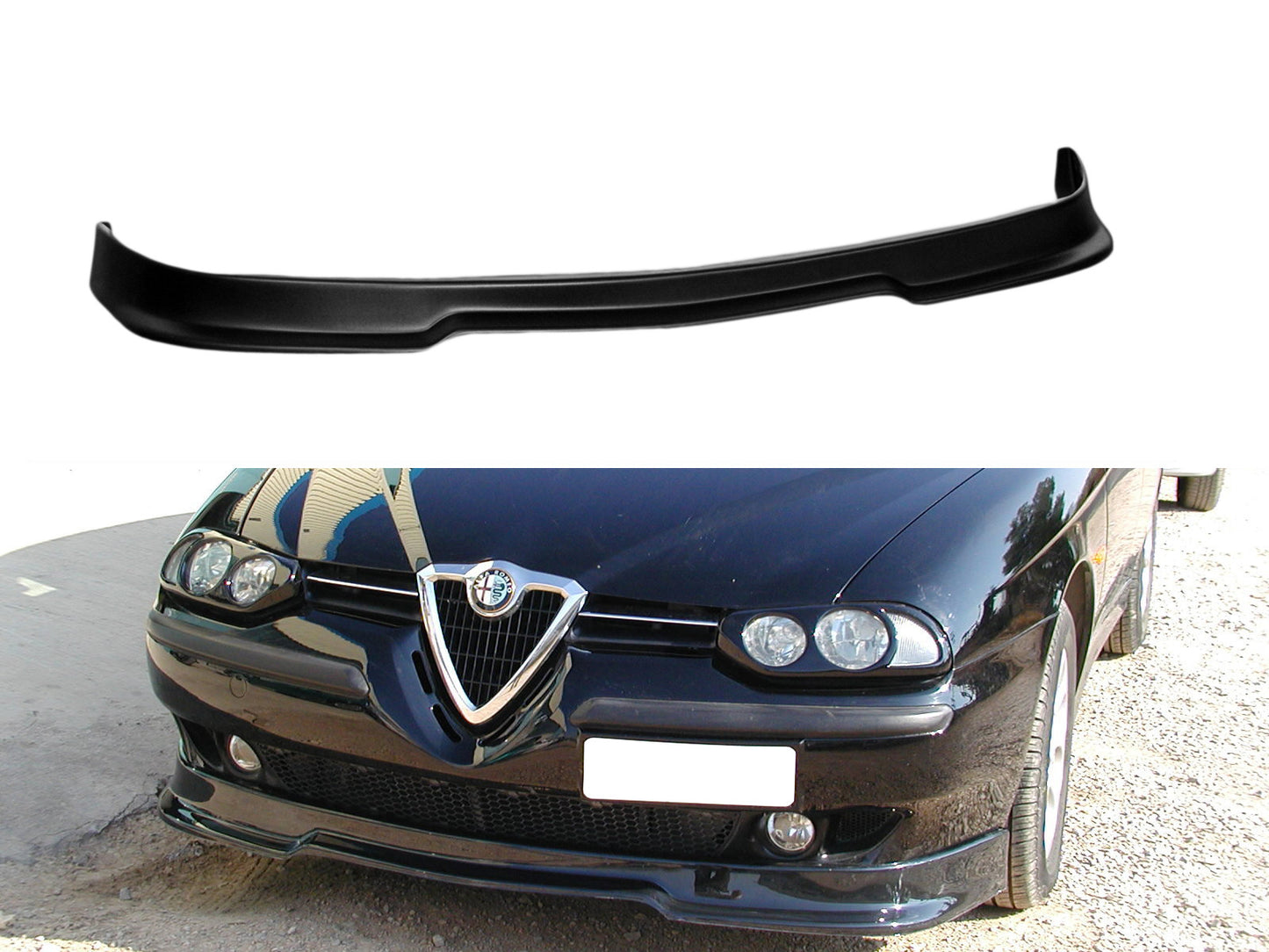 Spoiler Motordrome Design pentru bara fata Alfa Romeo 156 1997-2005