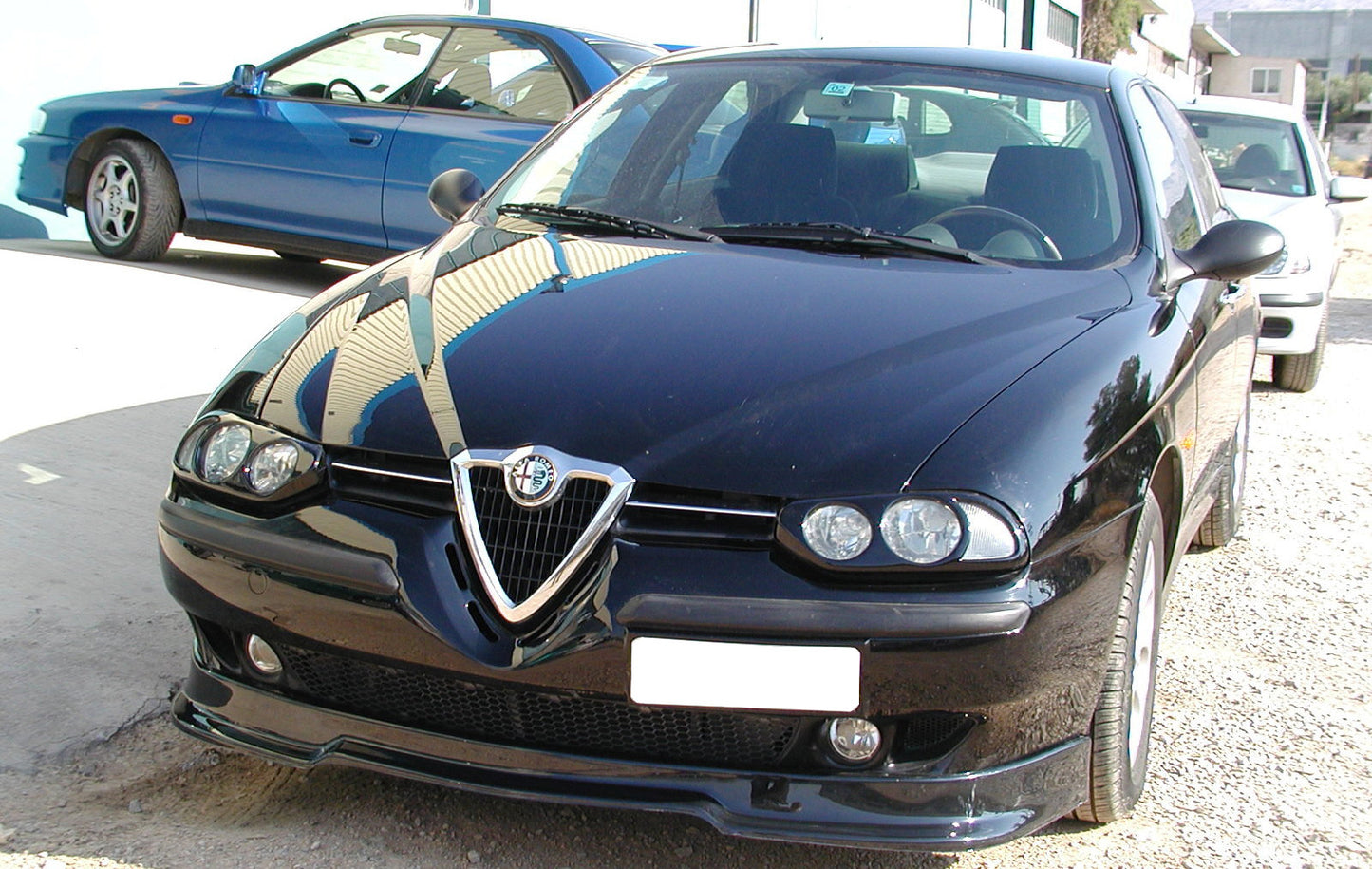 Spoiler Motordrome Design pentru bara fata Alfa Romeo 156 1997-2005