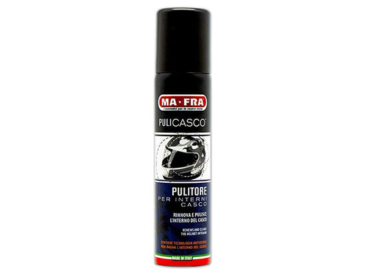 Spray Ma*Fra pentru curatarea si improspatarea interiorului castilor moto - 75ml