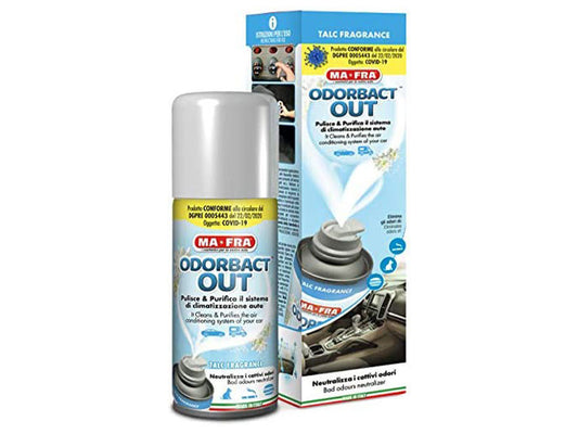 Spray de curatare pentru sistemul de aer conditionat Ma\*Fra cu aroma proaspata 150ml