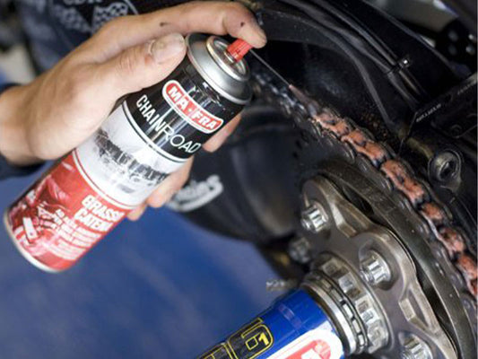 Spray Ma*Fra pentru ungerea lanțurilor de bicicletă și motocicletă 250ml