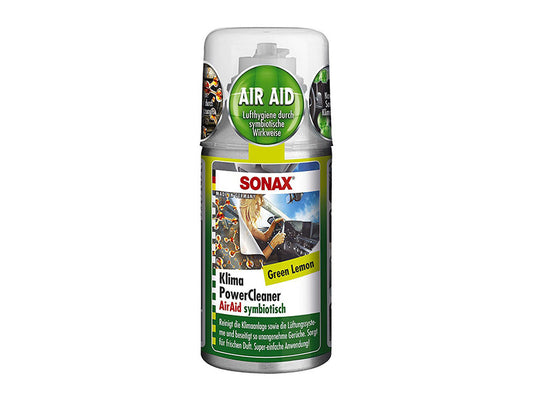 Spray Sonax pentru curățarea aerului condiționat cu aromă de lime, 100 ml