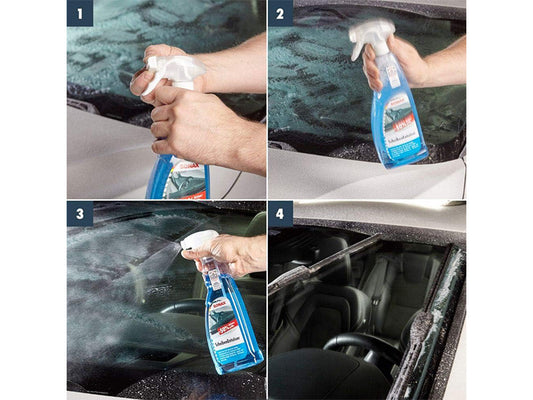 Spray dezghetare geamuri Sonax cu aroma placuta 750ml