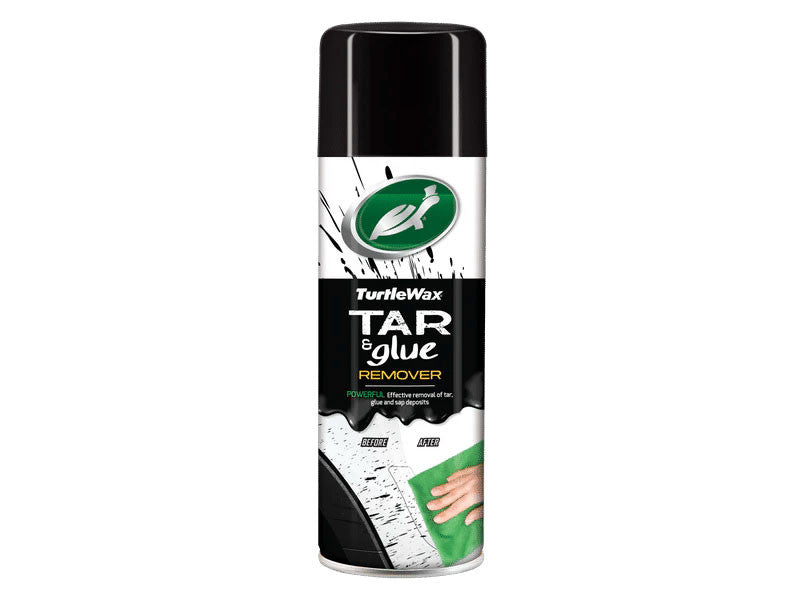 Spray Turtle Wax pentru indepartarea gudronului, a adezivului si a stickerelor, 400 ml