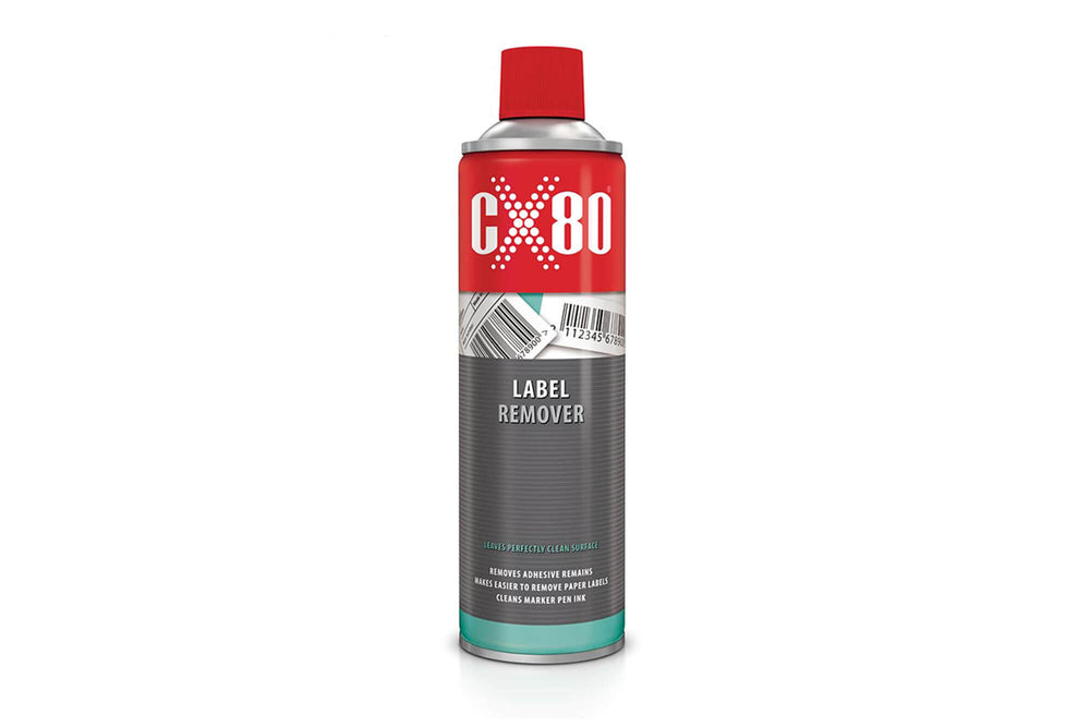 CX80 Spray pentru îndepărtarea autocolantelor și adezivilor 500ml